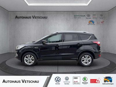 Usata Ford Kuga 150 CV (110 kW) 2017 Nero SUV