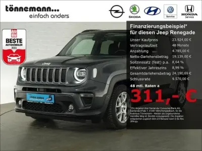 Gebraucht Jeep Renegade Limited 131 PS (96 kW) 2023 Grau SUV
