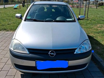 Gebraucht Opel Corsa 75 PS (55 kW) 2001 Silber Kleinwagen