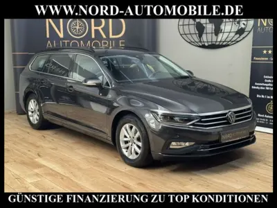 Gebraucht VW Passat Business 150 PS (110 kW) 2023 Mangangrau metallic (metallic) Kombi