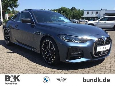 Gebraucht BMW 420 M Sport 184 PS (135 kW) 2021 Blau Coupé