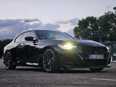 Gebraucht BMW 230 M Performance 245 PS (180 kW) 2023 Schwarz Coupé