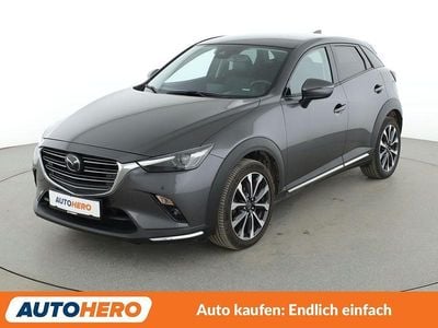 Gebraucht Mazda CX-3 Sports-Line 121 PS (88 kW) 2019 Grau SUV