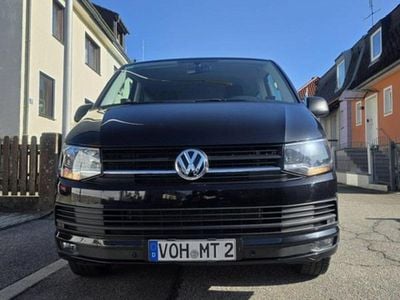 Brugt VW T6 Trendline 150 HK (110 kW) 2018 Sort Van