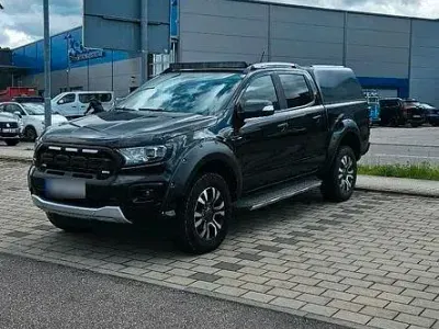 Gebraucht Ford Ranger Wildtrack 213 PS (156 kW) 2021 Schwarz Pickup