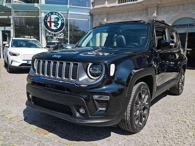 Gebraucht Jeep Renegade 190 PS (139 kW) 2023 Solid black SUV