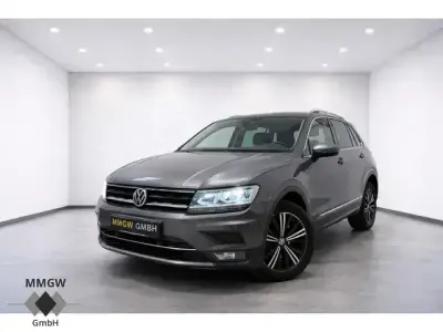 Usata VW Tiguan Highline 239 CV (175 kW) 2019 Grigio SUV