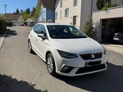 Gebraucht Seat Ibiza Style 95 PS (69 kW) 2018 Weiß Kleinwagen