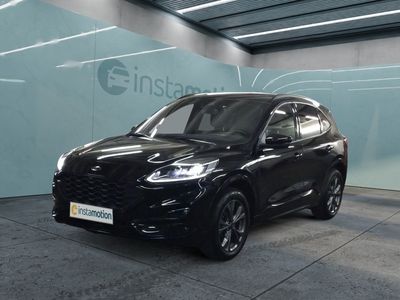 Schwarz Gebraucht 2023 Ford Kuga ST-Line X SUV | 31.664 € (Teuer)