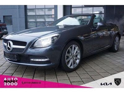 Gebraucht Mercedes SLK200 184 PS (135 kW) 2015 Grau Cabrio