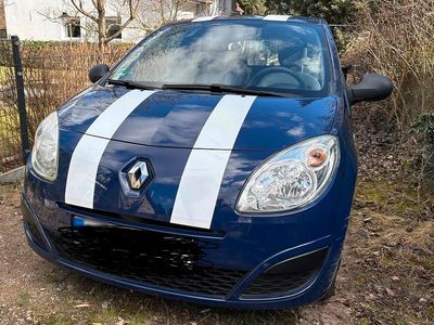 Gebraucht Renault Twingo 70 PS (51 kW) 2008 Blau Kleinwagen