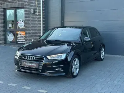 Gebraucht Audi A3 Ambition 184 PS (135 kW) 2016 Schwarz Limousine