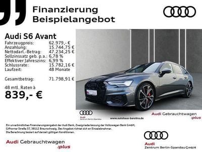 Gebraucht Audi S6 Sport 344 PS (253 kW) 2025 Grau Kombi