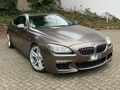 Gebraucht BMW 640 M Sport 313 PS (230 kW) 2012 Braun Coupé