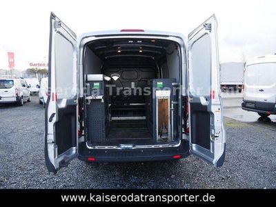 Gebraucht Ford Transit 77 PS (56 kW) 2018 Silber