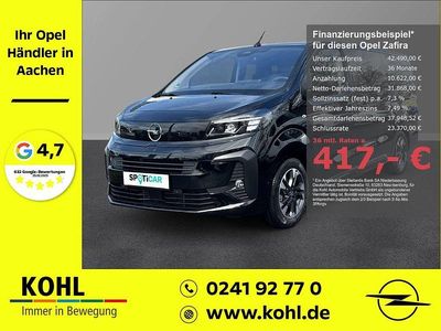 Gebraucht Opel Zafira Edition 179 PS (131 kW) 2026 Metallic) (schwarz Van / Kleinbus