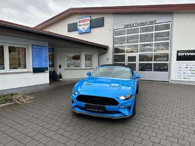 Gebraucht Ford Mustang GT Convertible 449 PS (330 kW) 2022 Grabber blue metallic Cabrio