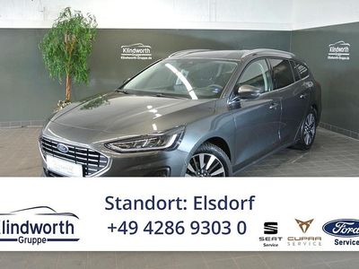 Gebraucht Ford Focus Titanium X 116 PS (85 kW) 2023 Grau Kombi