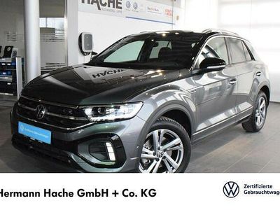 Second-hand VW T-Roc R-line 150 CP (110 kW) 2024 Negru SUV