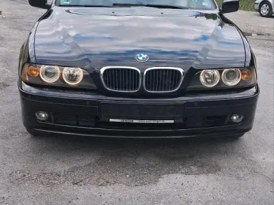 Gebraucht BMW 520 170 PS (125 kW) 2000 Schwarz Limousine