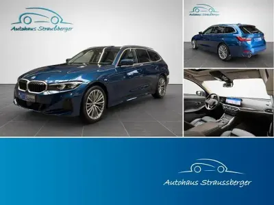 Gebraucht BMW 320 Shadowline 190 PS (139 kW) 2023 Blaukeine angabe Kombi