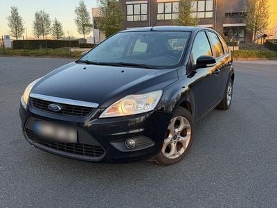 Gebraucht Ford Focus 101 PS (74 kW) 2009 Schwarz Limousine