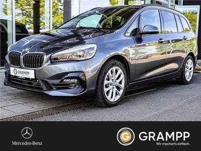 Usata BMW 220 Gran Tourer Advantage 192 CV (141 kW) 2018 Grigio Monovolume