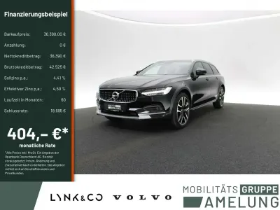 Gebraucht Volvo V90 197 PS (144 kW) 2023 Schwarz Kombi