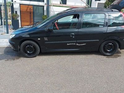 gebraucht Peugeot 206 SW tüf 2025