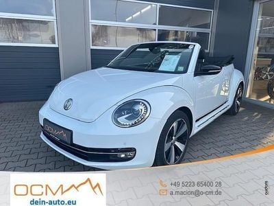 Gebraucht VW Beetle CLUB 105 PS (77 kW) 2015 Weiß Kleinwagen