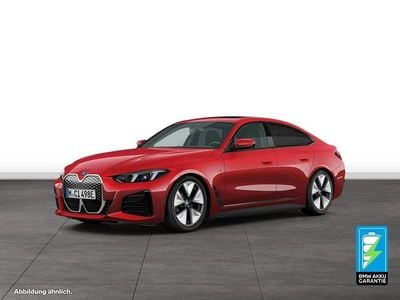 Second-hand BMW i4 M Sport 294 kW (401 CP) 2025 Roșu Berlinǎ