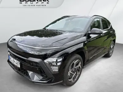 Gebraucht Hyundai Kona N Line 180 PS (132 kW) 2026 Schwarz SUV