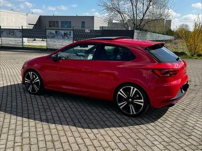 Gebraucht Seat Leon CUPRA 280 PS (205 kW) 2015 Rot Limousine