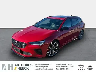 Begagnad Opel Insignia 230 HK (169 kW) 2021 Röd Kombi
