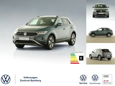 Gebraucht VW T-Roc Move 150 PS (110 kW) 2024 Blau SUV