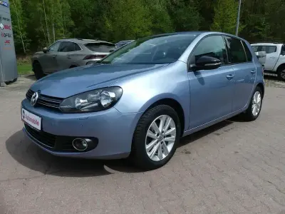 Gebraucht VW Golf VII Style 122 PS (89 kW) 2012 Blau Limousine