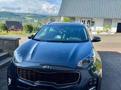Gebraucht Kia Sportage GT-Line 177 PS (130 kW) 2017 Grau SUV