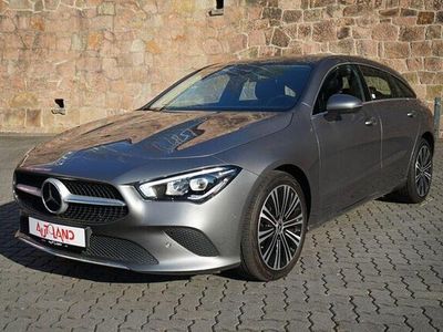 Gebraucht Mercedes CLA250 Progressive 224 PS (164 kW) 2021 Mountaingrau metallic (metallic) Limousine