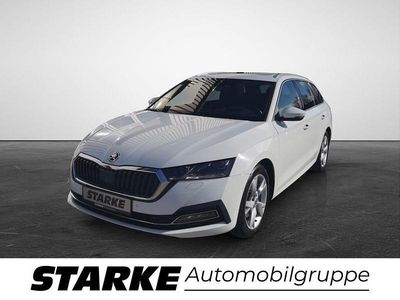 Gebraucht Skoda Octavia Style 150 PS (110 kW) 2023 Weiß Kombi