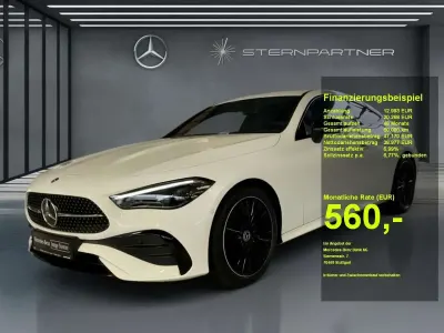 Używany Mercedes CLE300 AMG 258 KM (189 kW) 2025 Biały Coupe