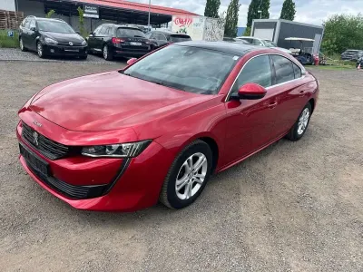 Occasion Peugeot 508 Allure 181 PK (133 kW) 2019 Rood Sedan
