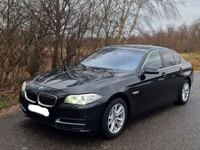 gebraucht BMW 520 d Lim.Auto.Navi.Leder.AHK