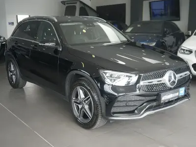 Gebraucht Mercedes GLC300 AMG line Plus 245 PS (180 kW) 2022 Schwarz SUV