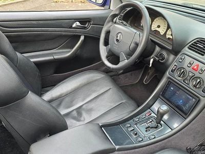 Gebraucht Mercedes CLK230 AMG 193 PS (141 kW) 1998 Grau Cabrio