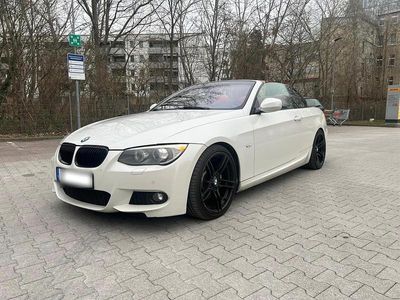 Gebraucht BMW 325 Cabriolet M Sport 204 PS (150 kW) 2011 Weiß Cabrio