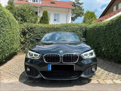 Gebraucht BMW 120 M Sport 184 PS (135 kW) 2016 Schwarz Kleinwagen