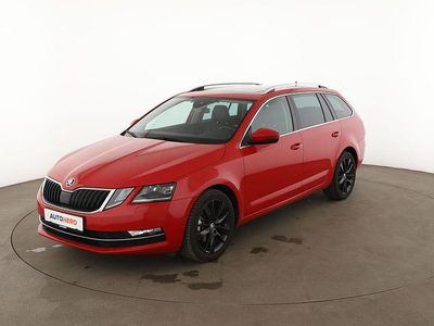 Gebraucht Skoda Octavia Style 150 PS (110 kW) 2019 Rot Kombi