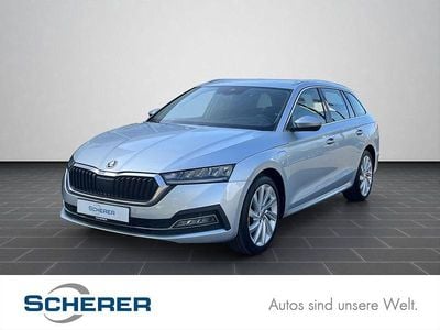 Usata Skoda Octavia Style 204 CV (150 kW) 2021 Argento Station wagon