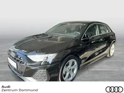 Gebraucht Audi A3 S-Line 150 PS (110 kW) 2025 Schwarz Limousine