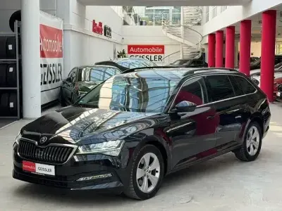Usata Skoda Superb Ambition 200 CV (147 kW) 2022 Nero Station wagon